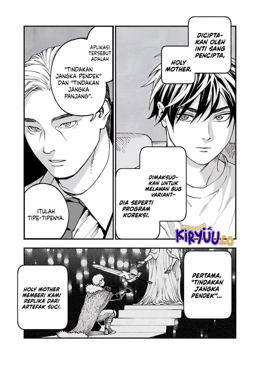 A Middle-Aged Man Who Returns From Another World Goes Back to When He Was 17 and Becomes Unbeatable chapter 26