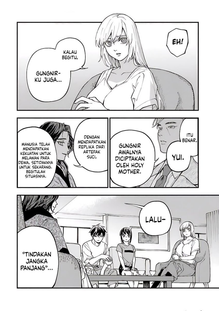 A Middle-Aged Man Who Returns From Another World Goes Back to When He Was 17 and Becomes Unbeatable chapter 26