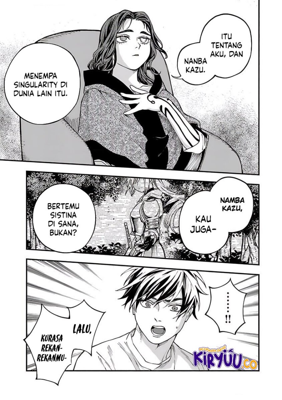 A Middle-Aged Man Who Returns From Another World Goes Back to When He Was 17 and Becomes Unbeatable chapter 26
