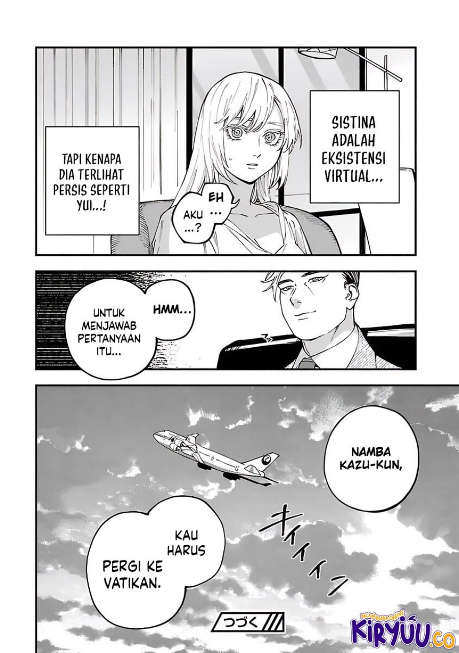 A Middle-Aged Man Who Returns From Another World Goes Back to When He Was 17 and Becomes Unbeatable chapter 26