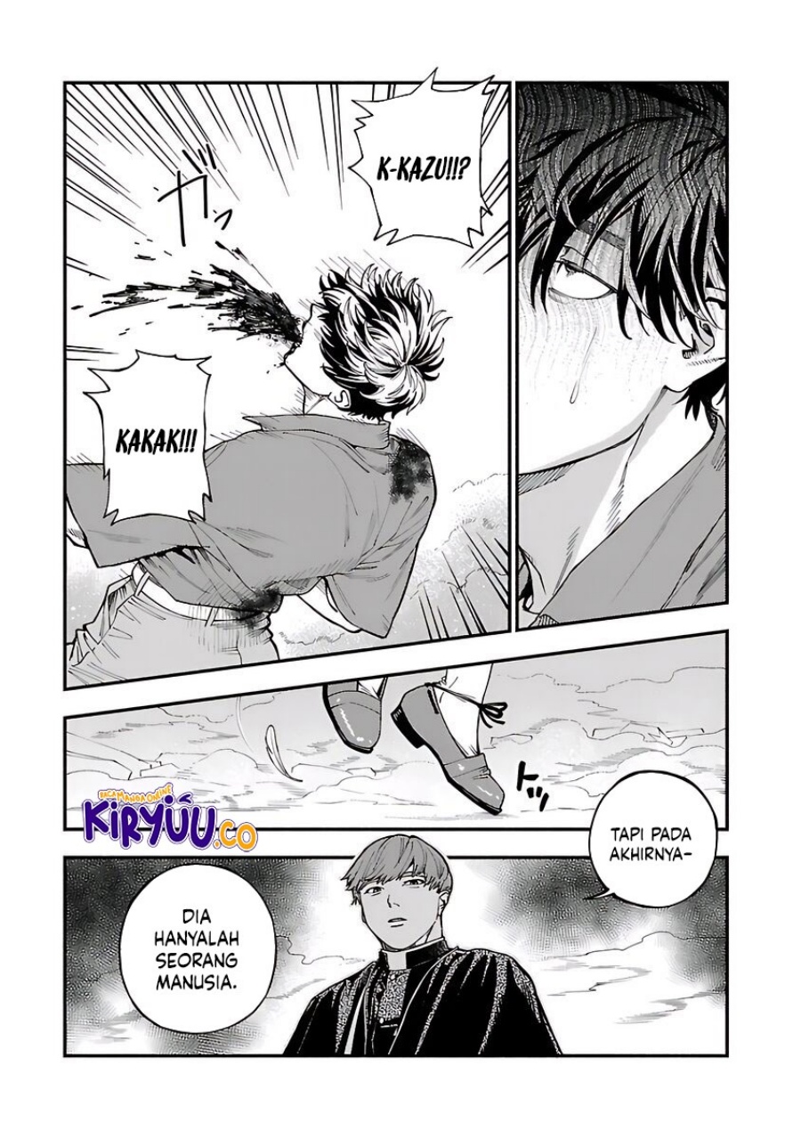 A Middle-Aged Man Who Returns From Another World Goes Back to When He Was 17 and Becomes Unbeatable chapter 29