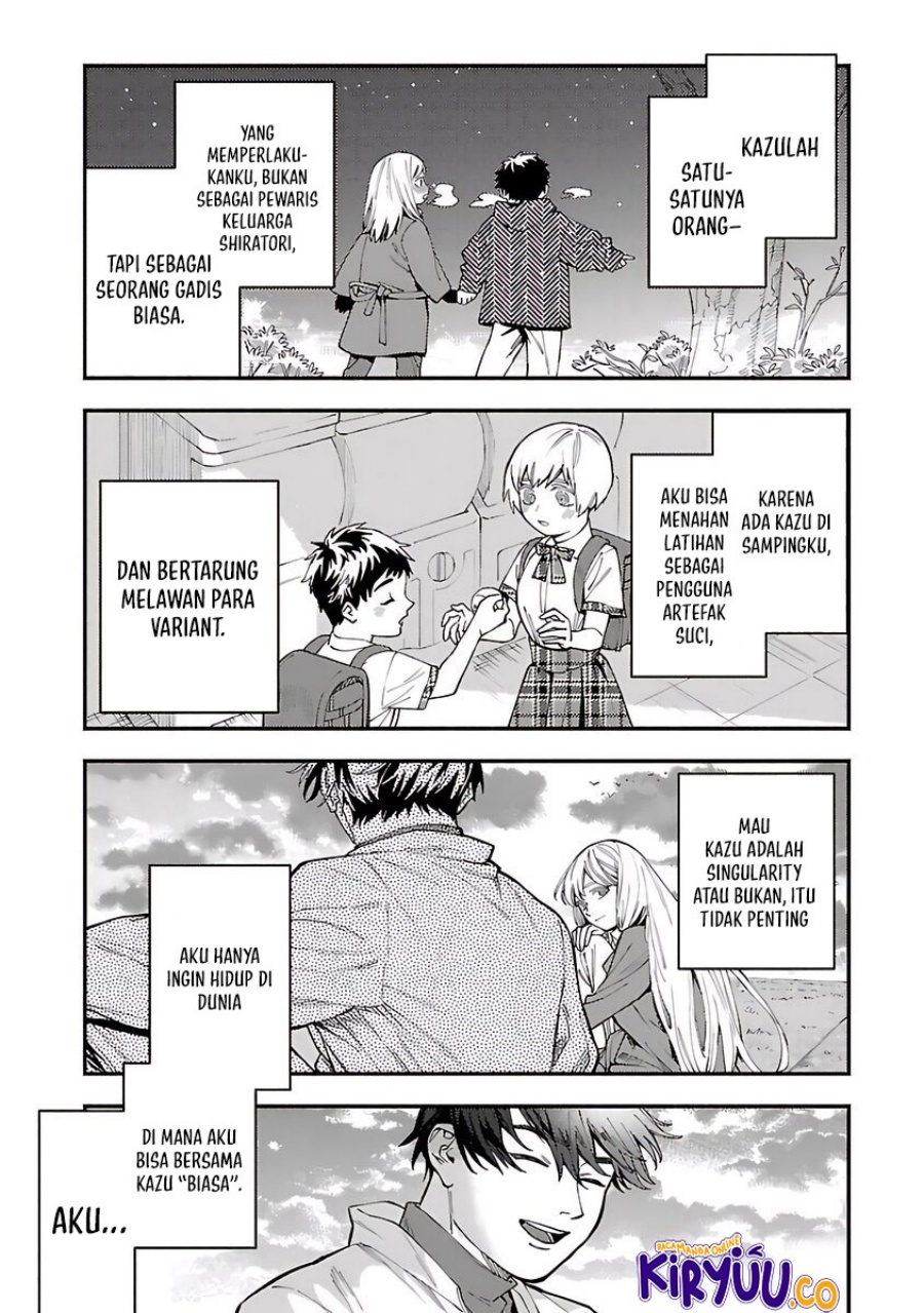 A Middle-Aged Man Who Returns From Another World Goes Back to When He Was 17 and Becomes Unbeatable chapter 29