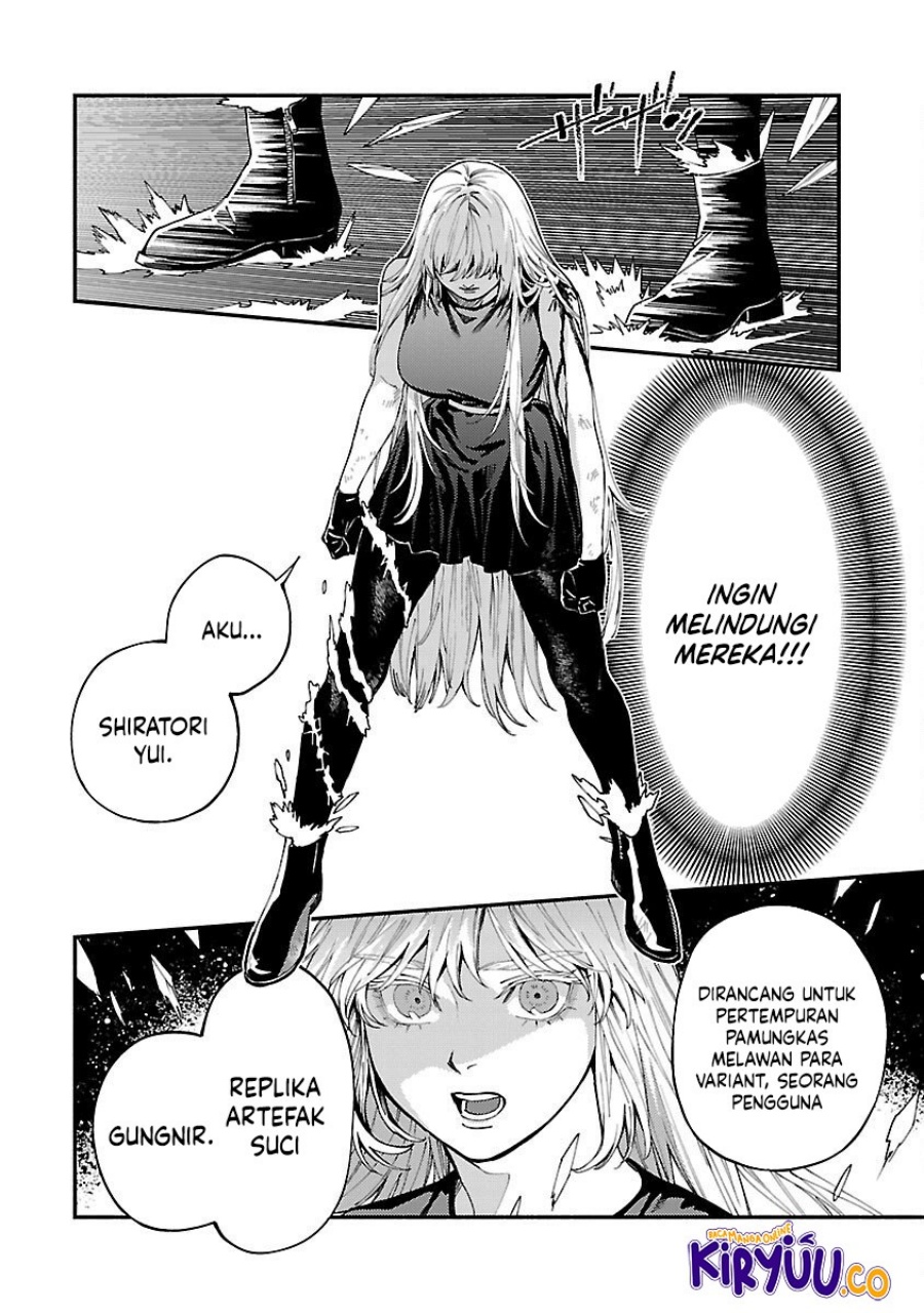 A Middle-Aged Man Who Returns From Another World Goes Back to When He Was 17 and Becomes Unbeatable chapter 29