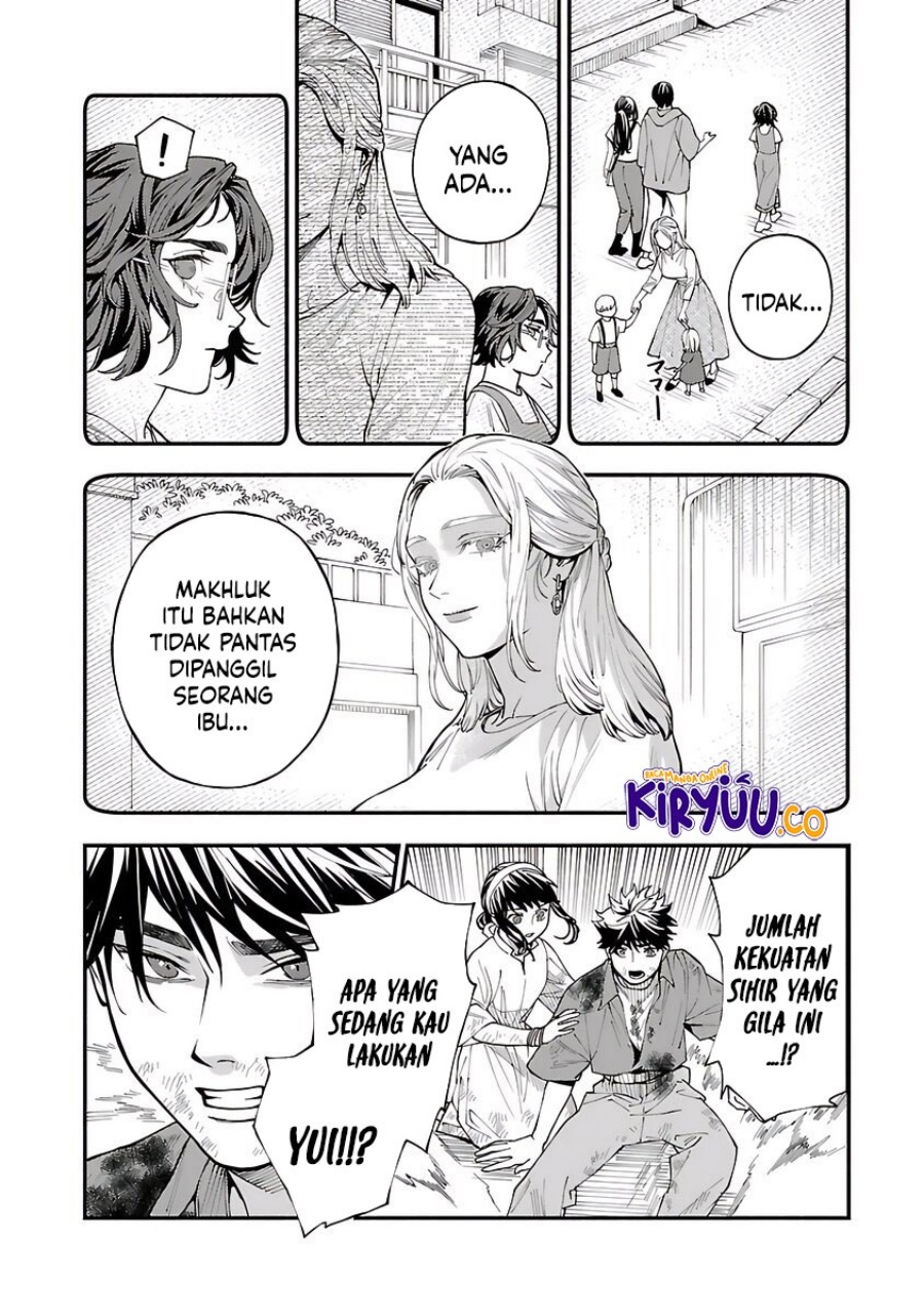A Middle-Aged Man Who Returns From Another World Goes Back to When He Was 17 and Becomes Unbeatable chapter 29