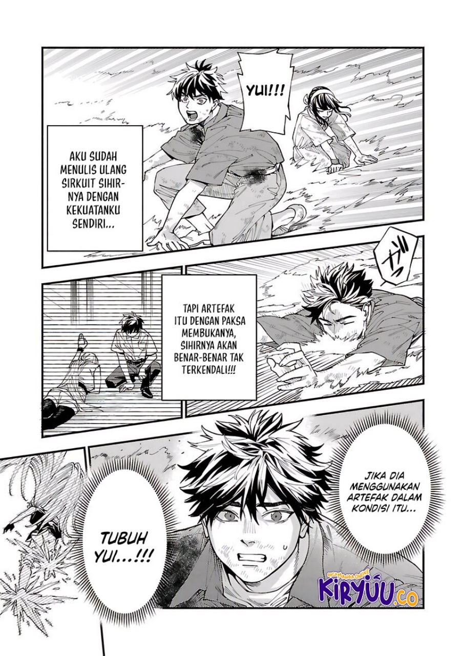 A Middle-Aged Man Who Returns From Another World Goes Back to When He Was 17 and Becomes Unbeatable chapter 29