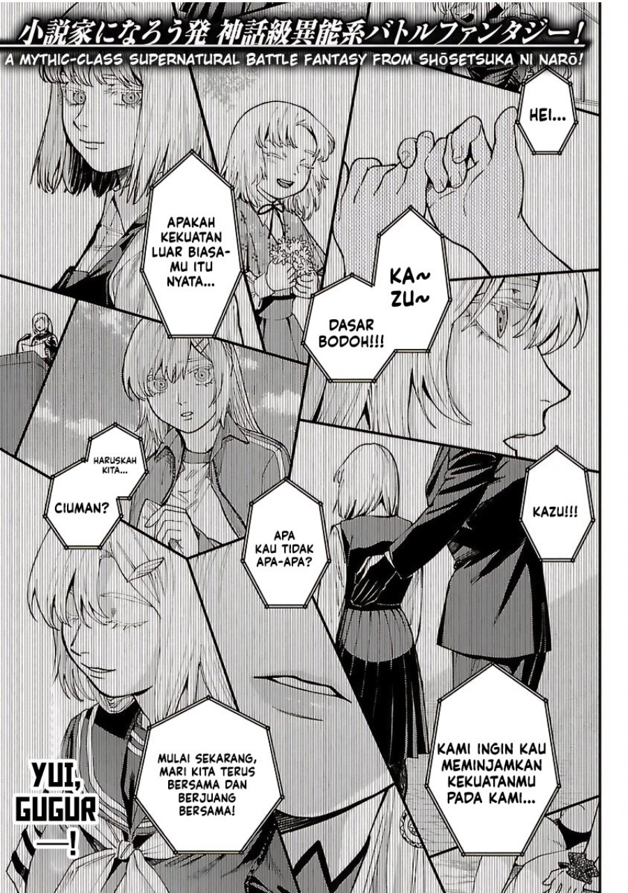 A Middle-Aged Man Who Returns From Another World Chapter 30 Bahasa Indonesia