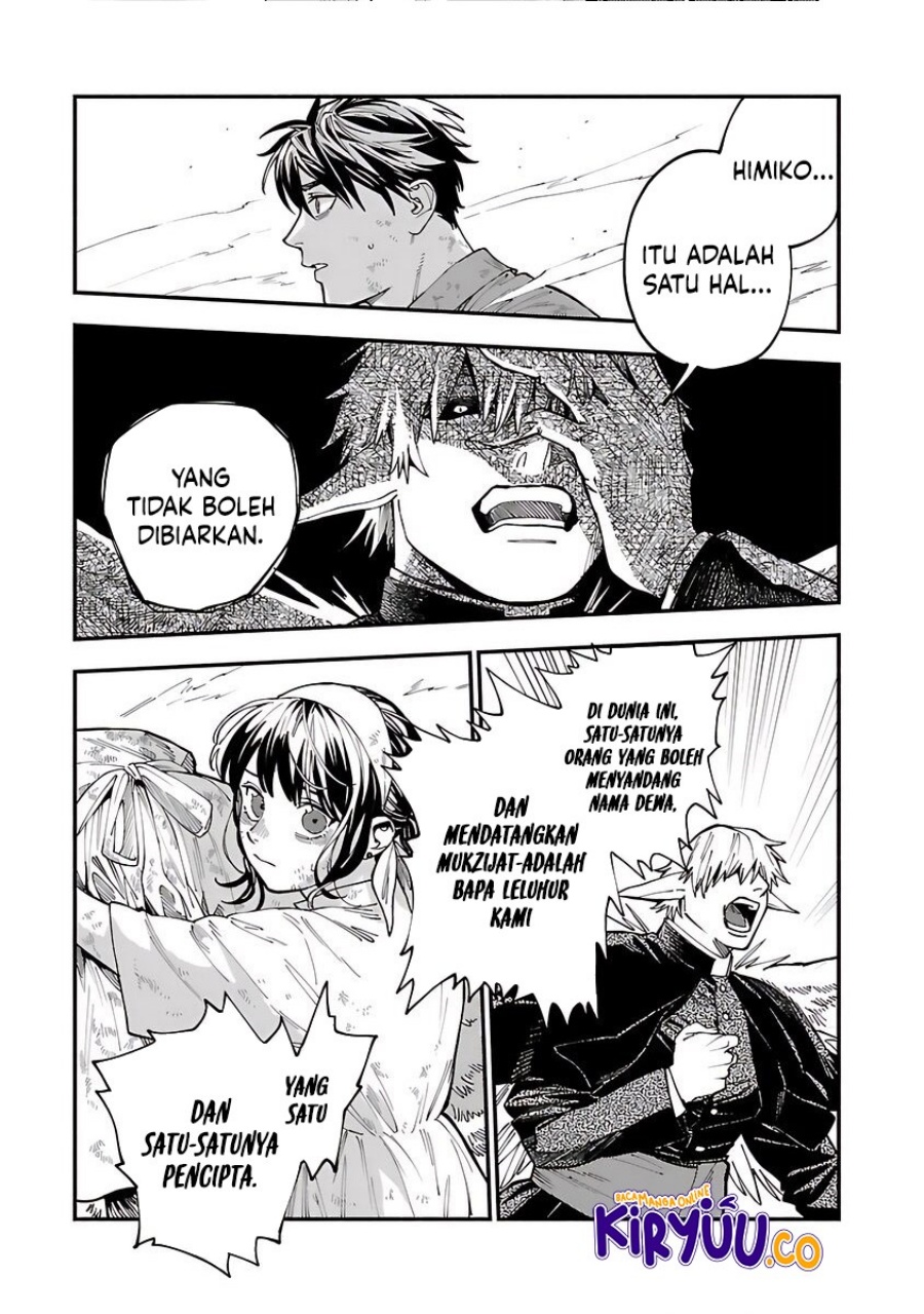 A Middle-Aged Man Who Returns From Another World Chapter 30 Bahasa Indonesia