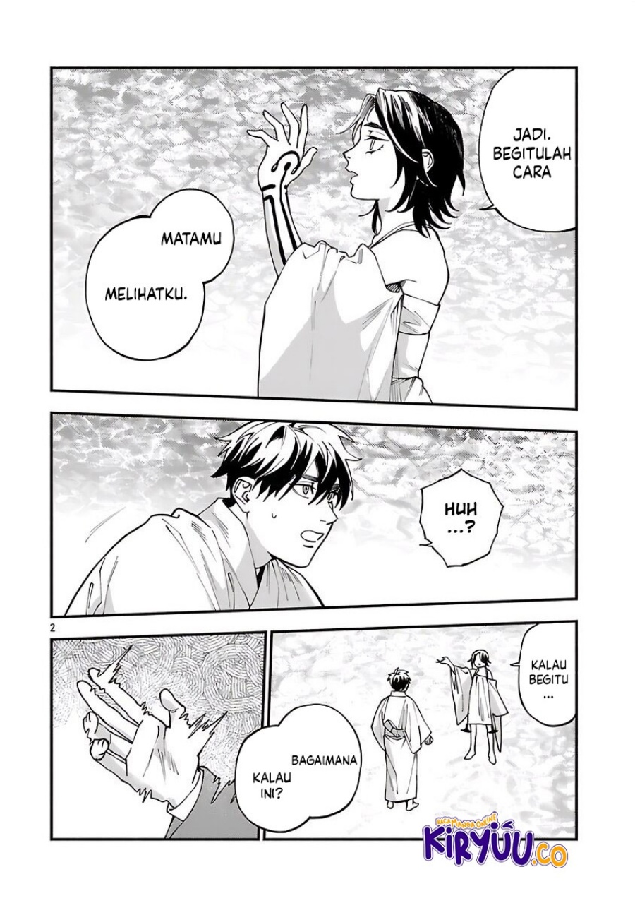 A Middle-Aged Man Who Returns From Another World Goes Back to When He Was 17 and Becomes Unbeatable chapter 32