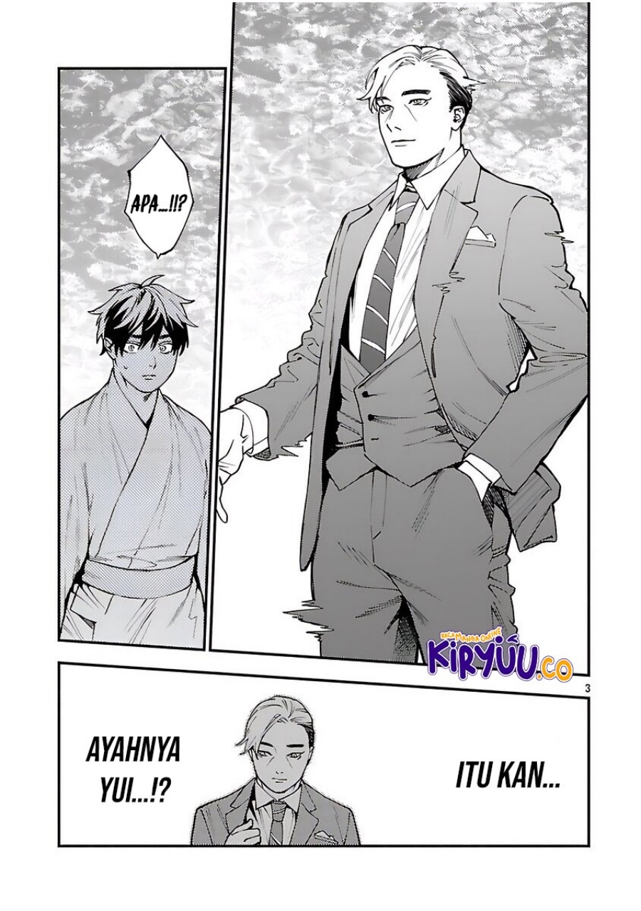 A Middle-Aged Man Who Returns From Another World Goes Back to When He Was 17 and Becomes Unbeatable chapter 32