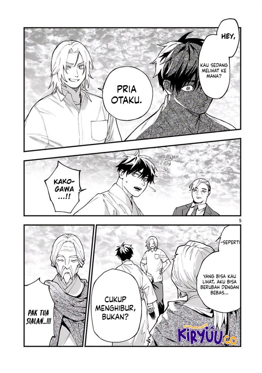 A Middle-Aged Man Who Returns From Another World Goes Back to When He Was 17 and Becomes Unbeatable chapter 32