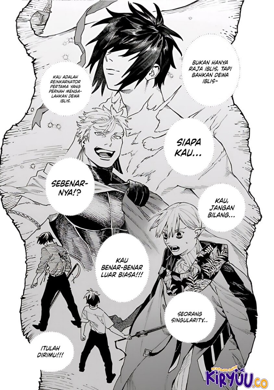 A Middle-Aged Man Who Returns From Another World Goes Back to When He Was 17 and Becomes Unbeatable chapter 32