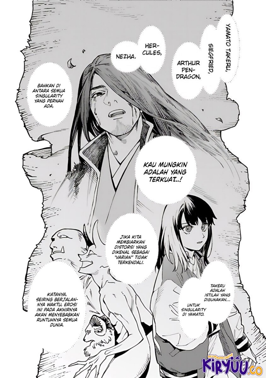 A Middle-Aged Man Who Returns From Another World Goes Back to When He Was 17 and Becomes Unbeatable chapter 32