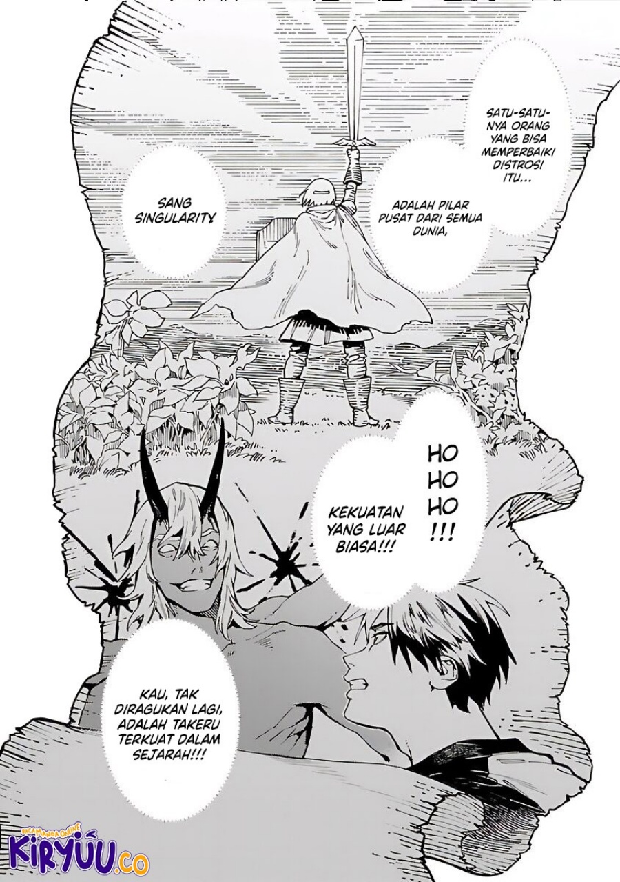 A Middle-Aged Man Who Returns From Another World Goes Back to When He Was 17 and Becomes Unbeatable chapter 32