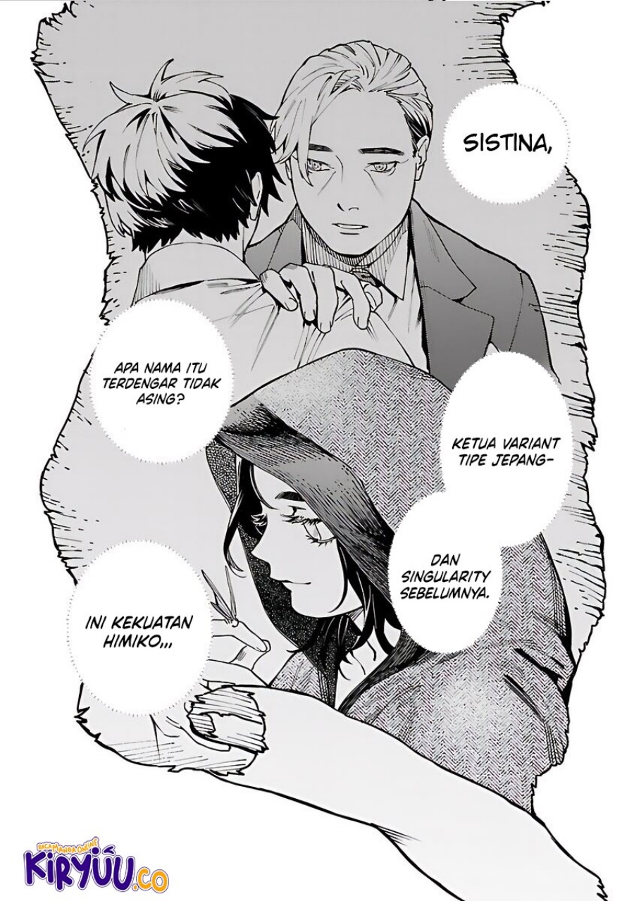 A Middle-Aged Man Who Returns From Another World Goes Back to When He Was 17 and Becomes Unbeatable chapter 32