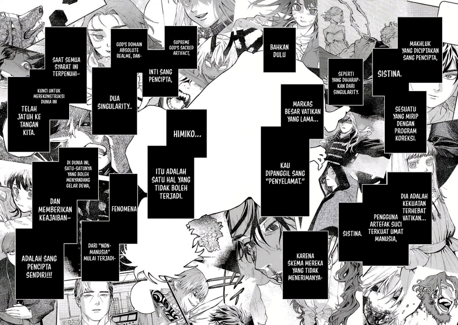 A Middle-Aged Man Who Returns From Another World Goes Back to When He Was 17 and Becomes Unbeatable chapter 32