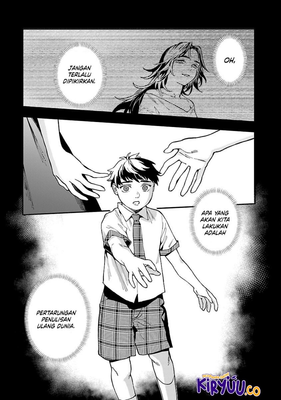 A Middle-Aged Man Who Returns From Another World Goes Back to When He Was 17 and Becomes Unbeatable chapter 32