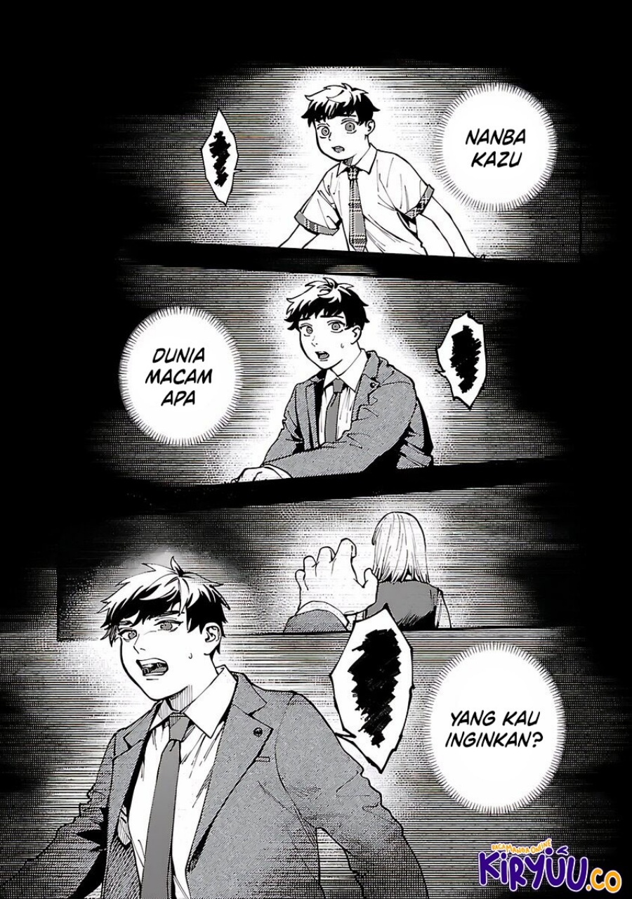 A Middle-Aged Man Who Returns From Another World Goes Back to When He Was 17 and Becomes Unbeatable chapter 32