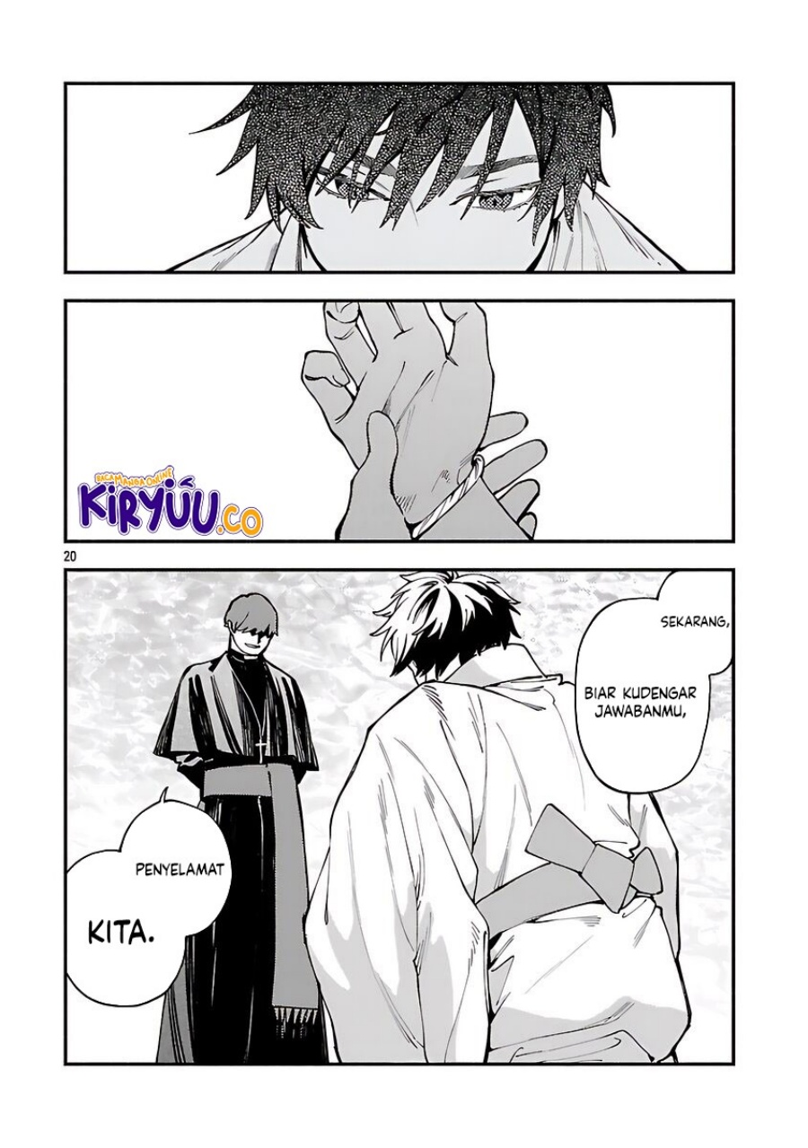 A Middle-Aged Man Who Returns From Another World Goes Back to When He Was 17 and Becomes Unbeatable chapter 32
