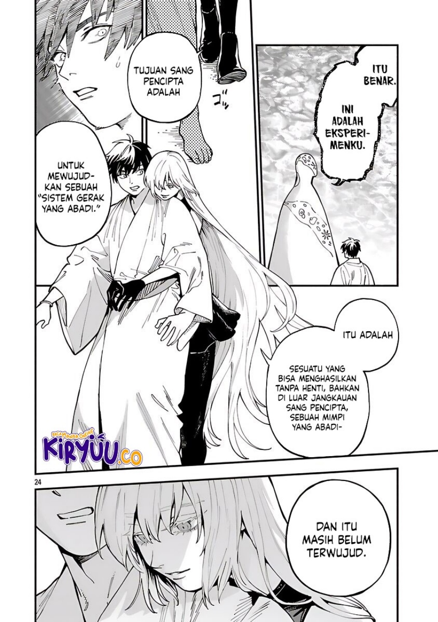 A Middle-Aged Man Who Returns From Another World Goes Back to When He Was 17 and Becomes Unbeatable chapter 32