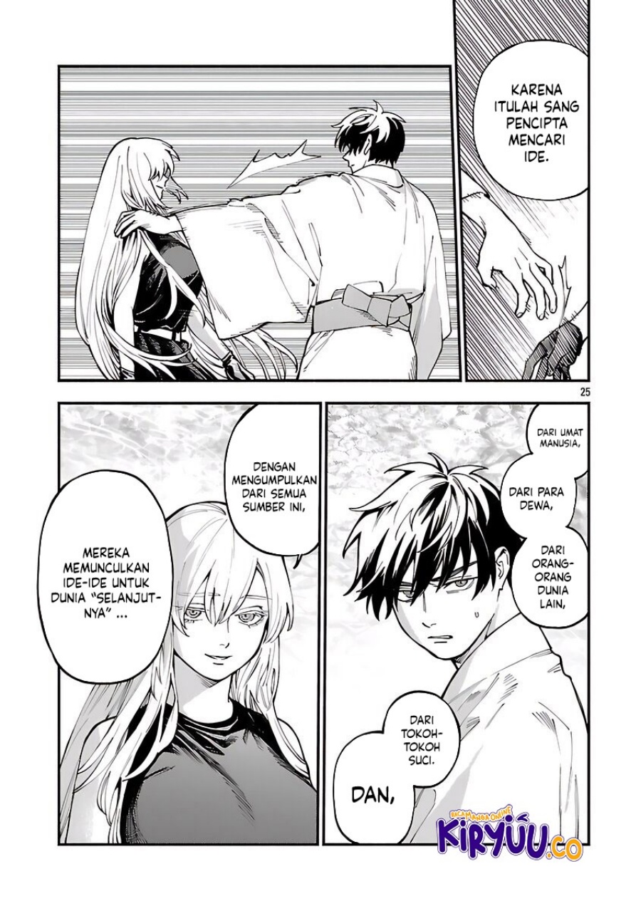 A Middle-Aged Man Who Returns From Another World Goes Back to When He Was 17 and Becomes Unbeatable chapter 32
