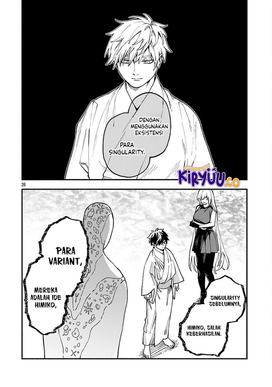 A Middle-Aged Man Who Returns From Another World Goes Back to When He Was 17 and Becomes Unbeatable chapter 32