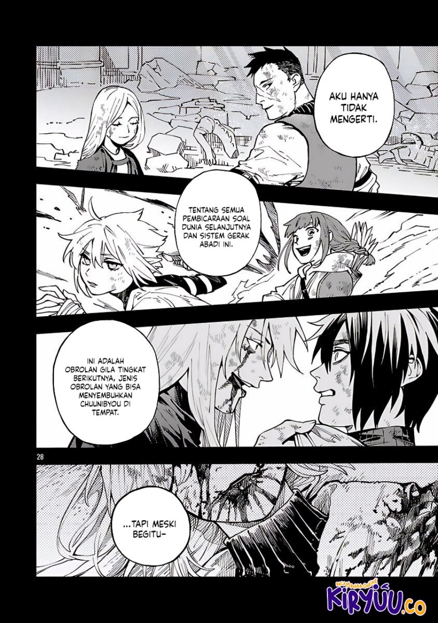 A Middle-Aged Man Who Returns From Another World Goes Back to When He Was 17 and Becomes Unbeatable chapter 32