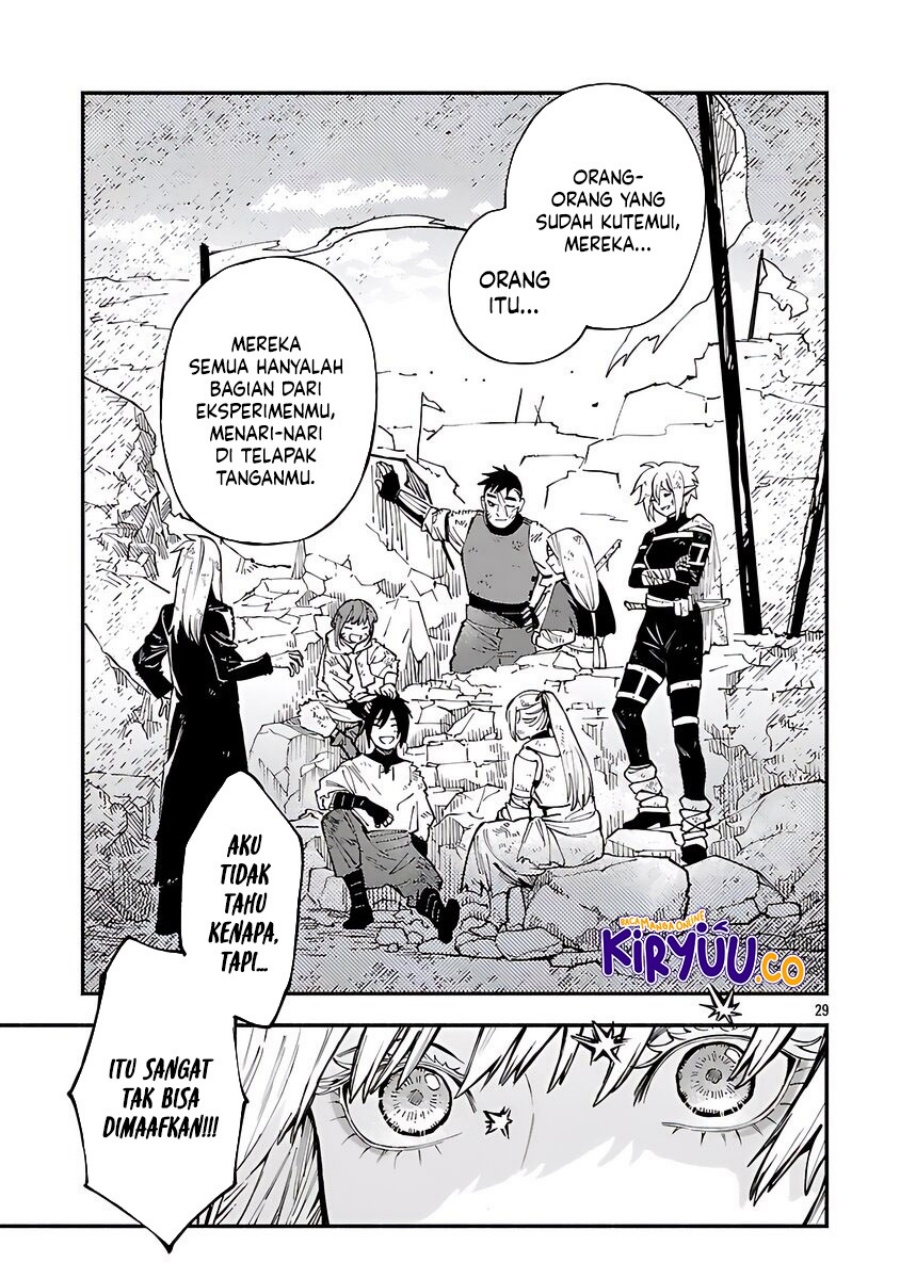 A Middle-Aged Man Who Returns From Another World Goes Back to When He Was 17 and Becomes Unbeatable chapter 32