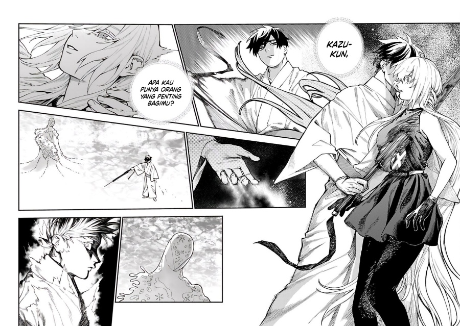 A Middle-Aged Man Who Returns From Another World Goes Back to When He Was 17 and Becomes Unbeatable chapter 32