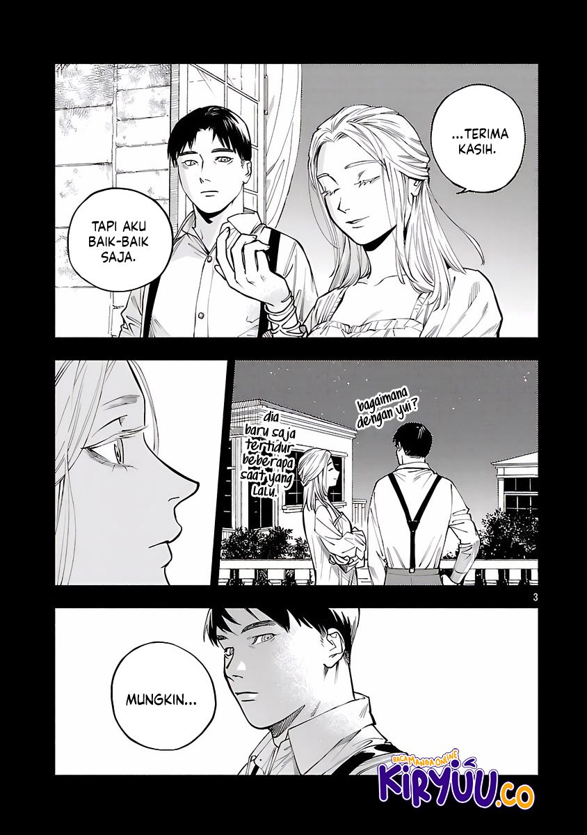 A Middle-Aged Man Who Returns From Another World Goes Back to When He Was 17 and Becomes Unbeatable chapter 35