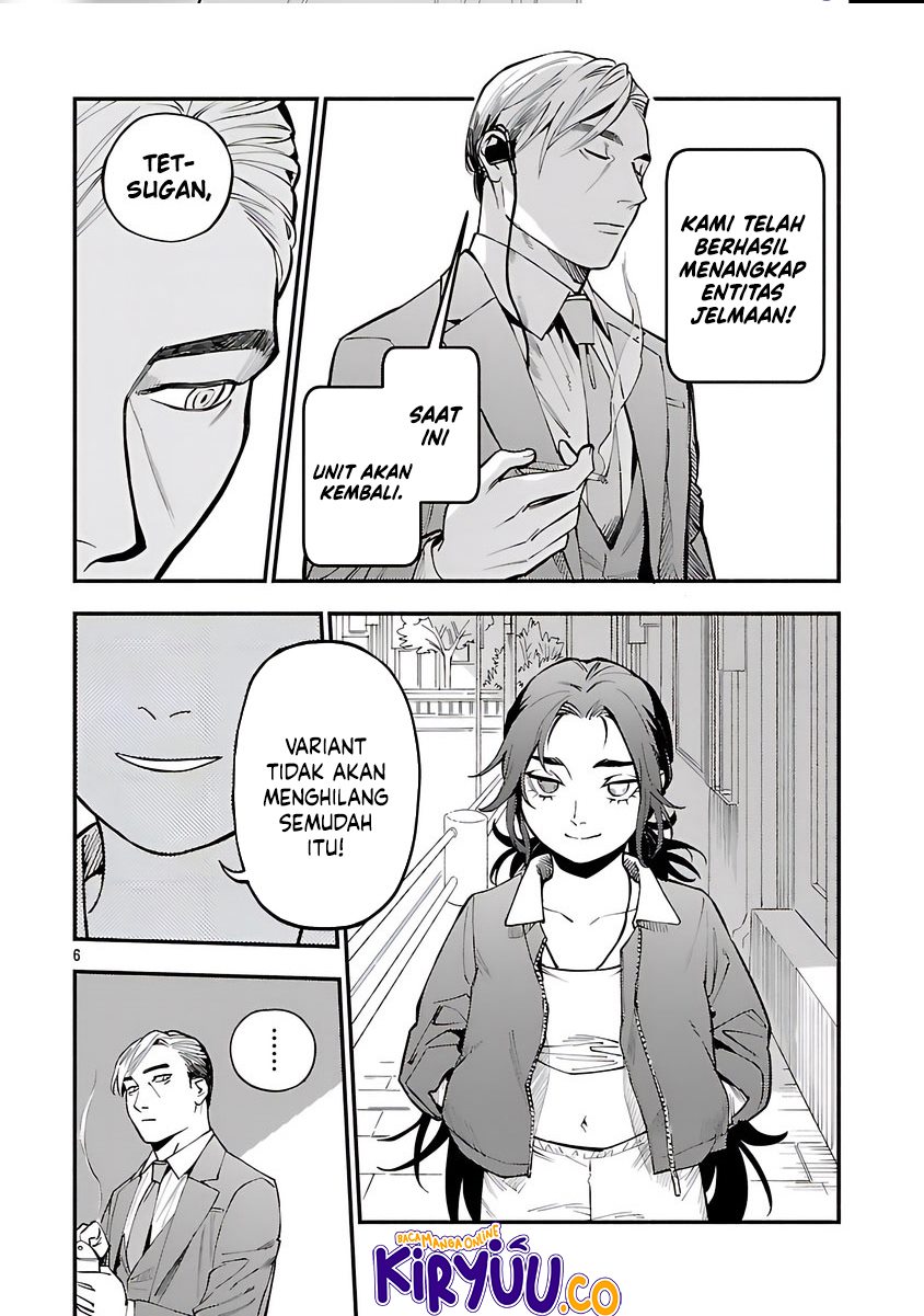 A Middle-Aged Man Who Returns From Another World Goes Back to When He Was 17 and Becomes Unbeatable chapter 35