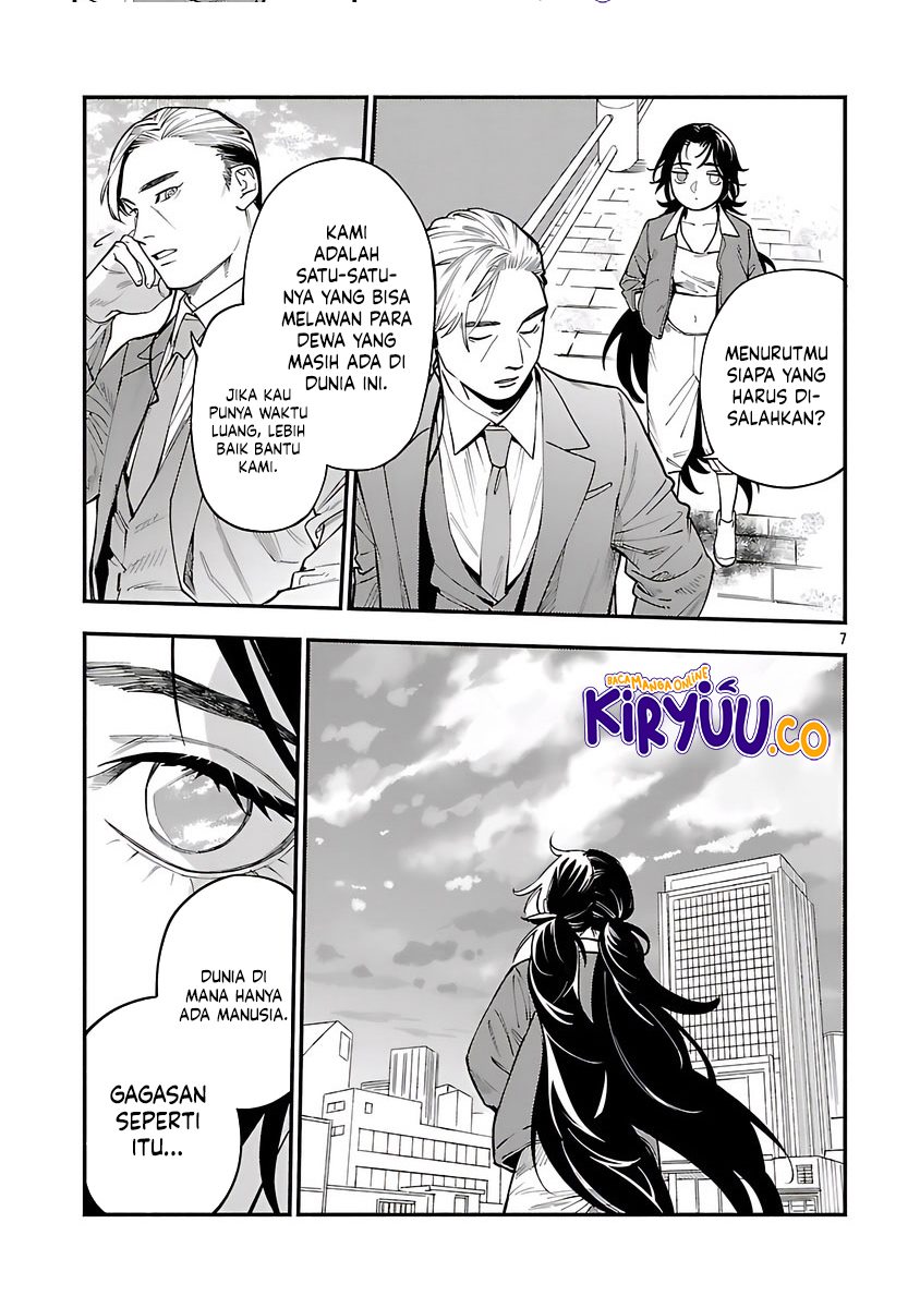 A Middle-Aged Man Who Returns From Another World Goes Back to When He Was 17 and Becomes Unbeatable chapter 35