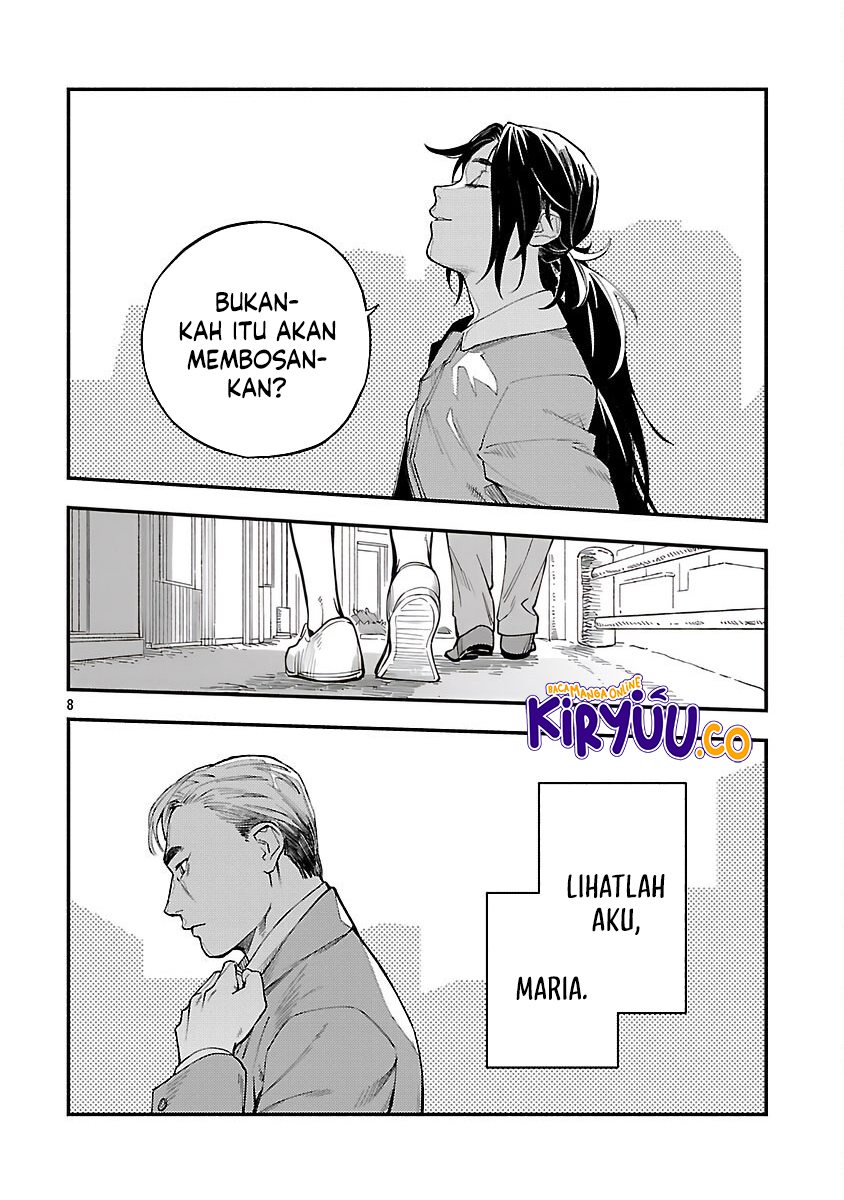 A Middle-Aged Man Who Returns From Another World Goes Back to When He Was 17 and Becomes Unbeatable chapter 35