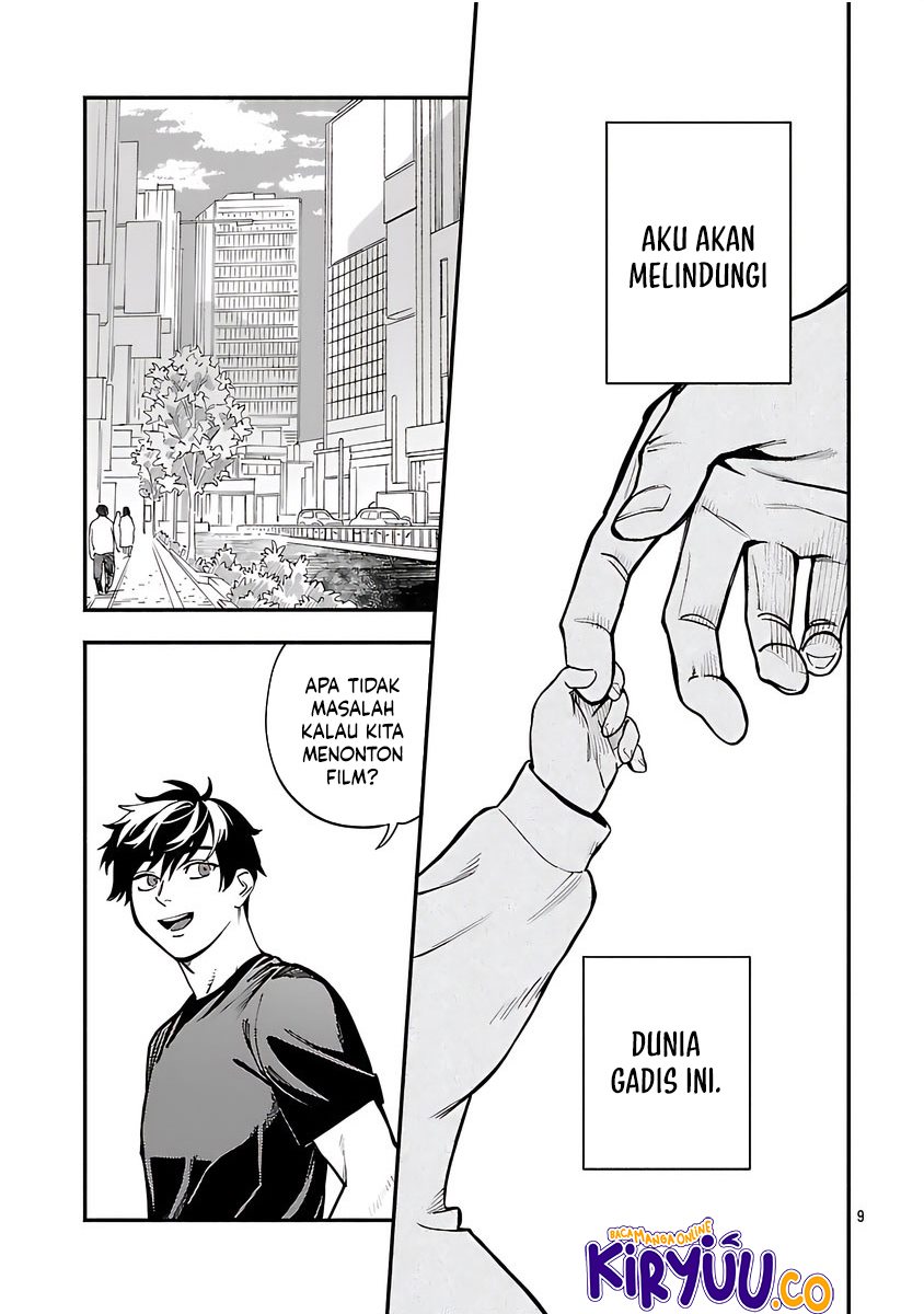 A Middle-Aged Man Who Returns From Another World Goes Back to When He Was 17 and Becomes Unbeatable chapter 35