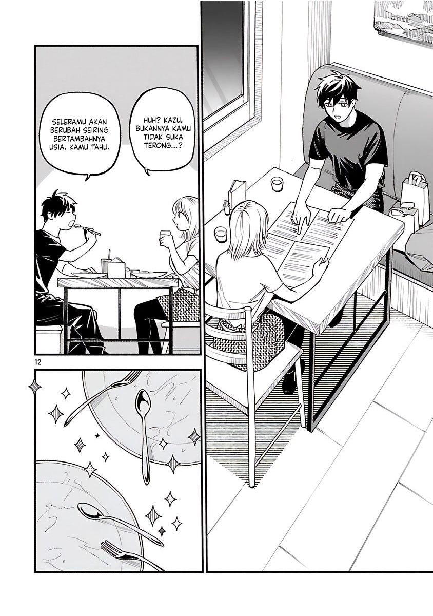 A Middle-Aged Man Who Returns From Another World Goes Back to When He Was 17 and Becomes Unbeatable chapter 35