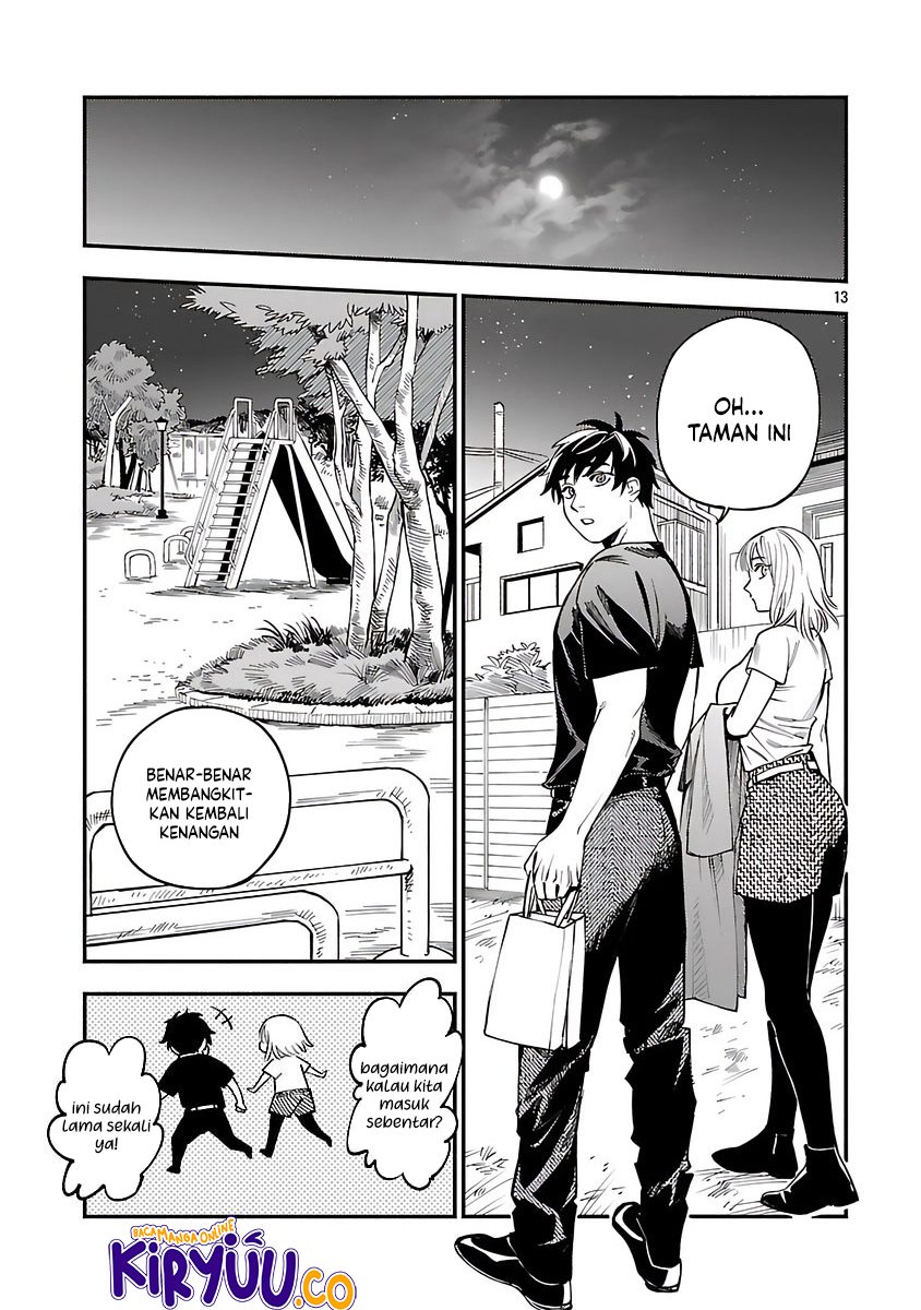 A Middle-Aged Man Who Returns From Another World Goes Back to When He Was 17 and Becomes Unbeatable chapter 35