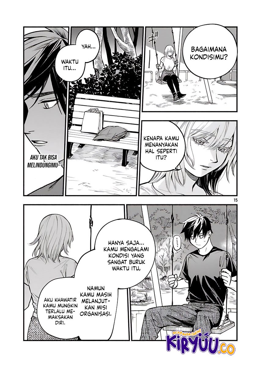 A Middle-Aged Man Who Returns From Another World Goes Back to When He Was 17 and Becomes Unbeatable chapter 35