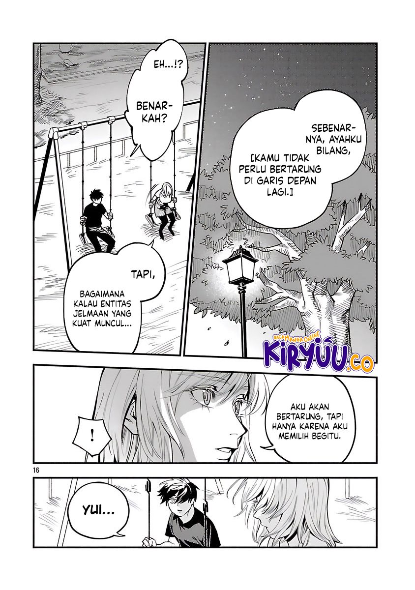 A Middle-Aged Man Who Returns From Another World Goes Back to When He Was 17 and Becomes Unbeatable chapter 35