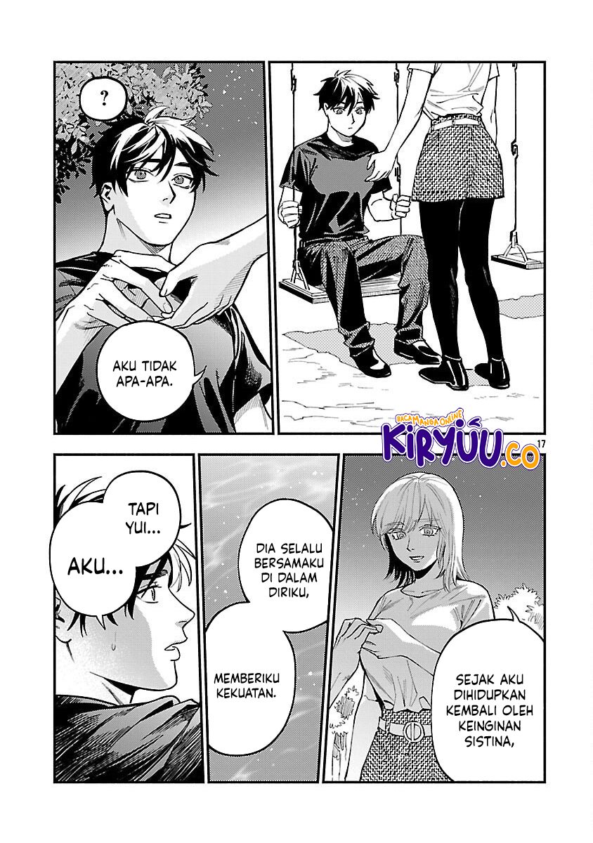 A Middle-Aged Man Who Returns From Another World Goes Back to When He Was 17 and Becomes Unbeatable chapter 35