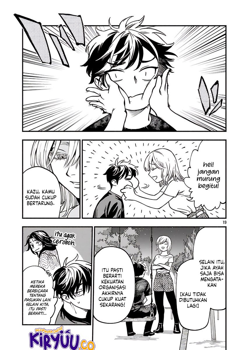 A Middle-Aged Man Who Returns From Another World Goes Back to When He Was 17 and Becomes Unbeatable chapter 35