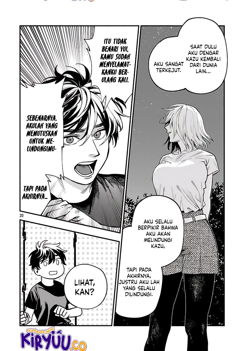 A Middle-Aged Man Who Returns From Another World Goes Back to When He Was 17 and Becomes Unbeatable chapter 35
