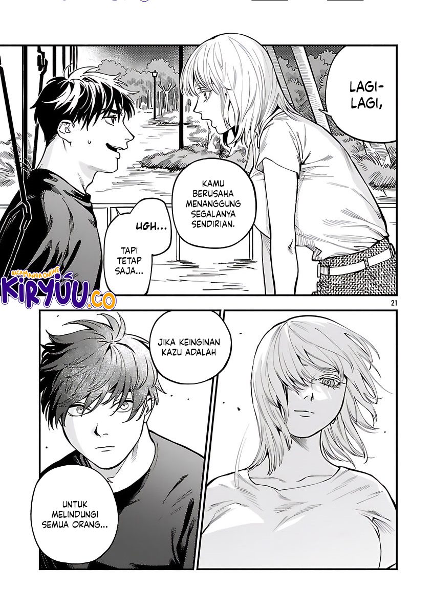 A Middle-Aged Man Who Returns From Another World Goes Back to When He Was 17 and Becomes Unbeatable chapter 35