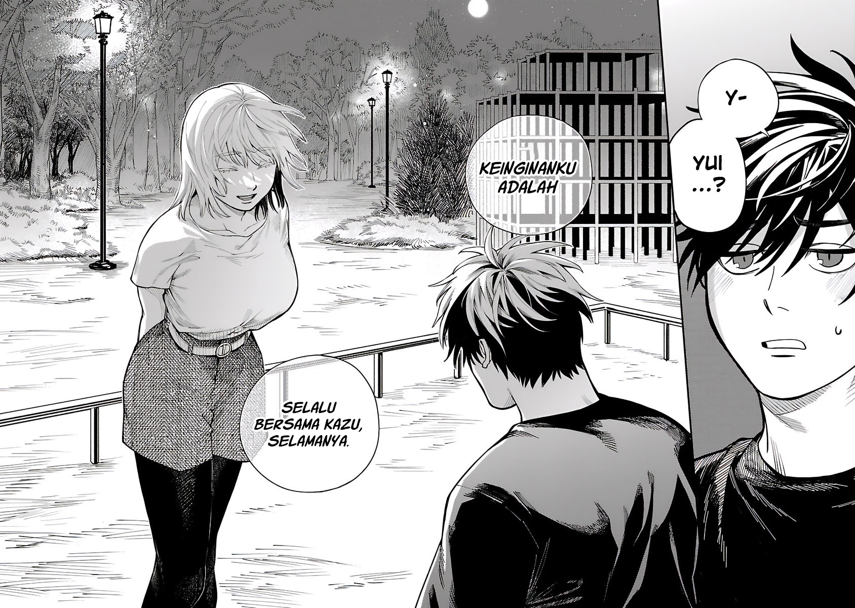 A Middle-Aged Man Who Returns From Another World Goes Back to When He Was 17 and Becomes Unbeatable chapter 35