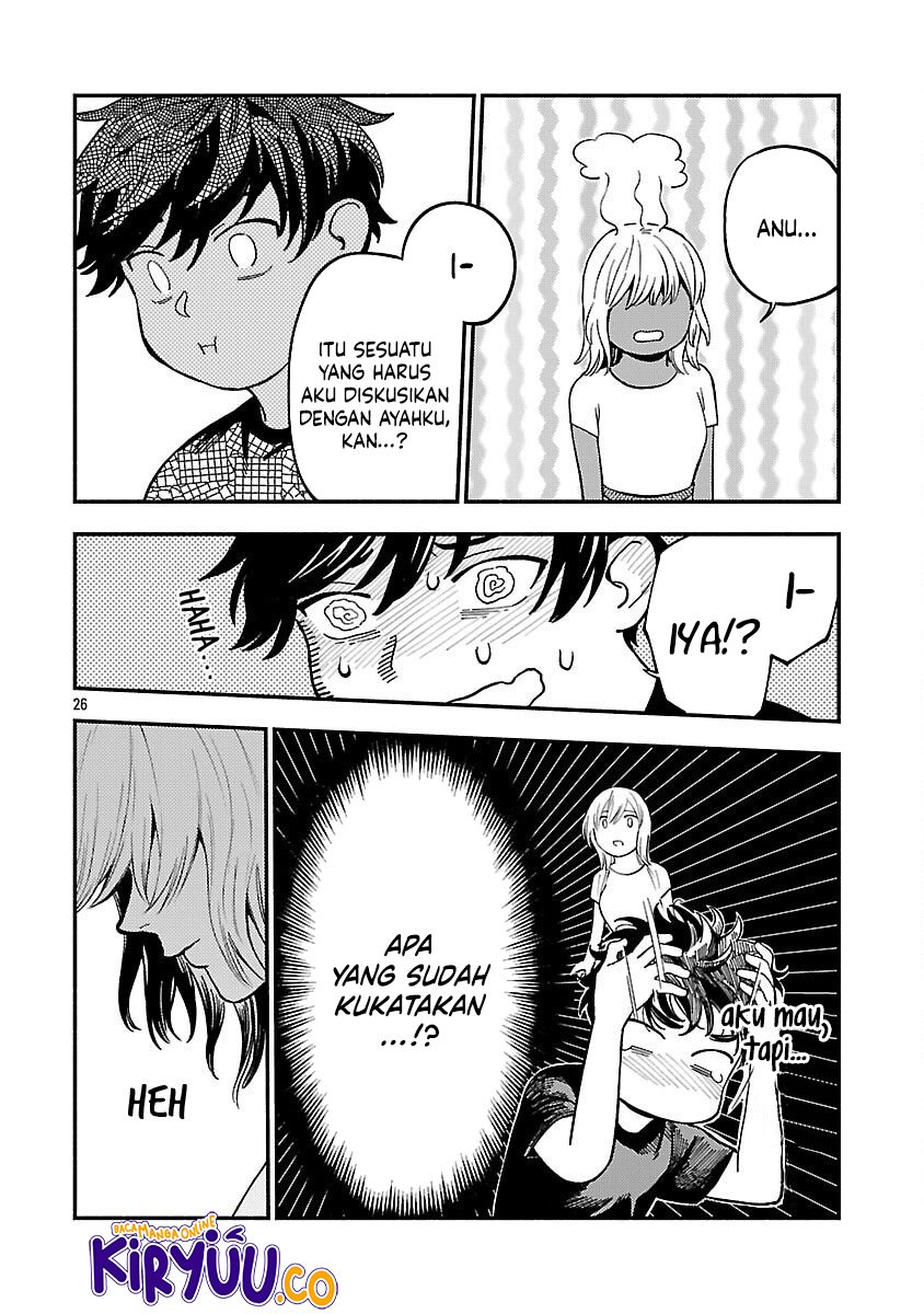 A Middle-Aged Man Who Returns From Another World Goes Back to When He Was 17 and Becomes Unbeatable chapter 35