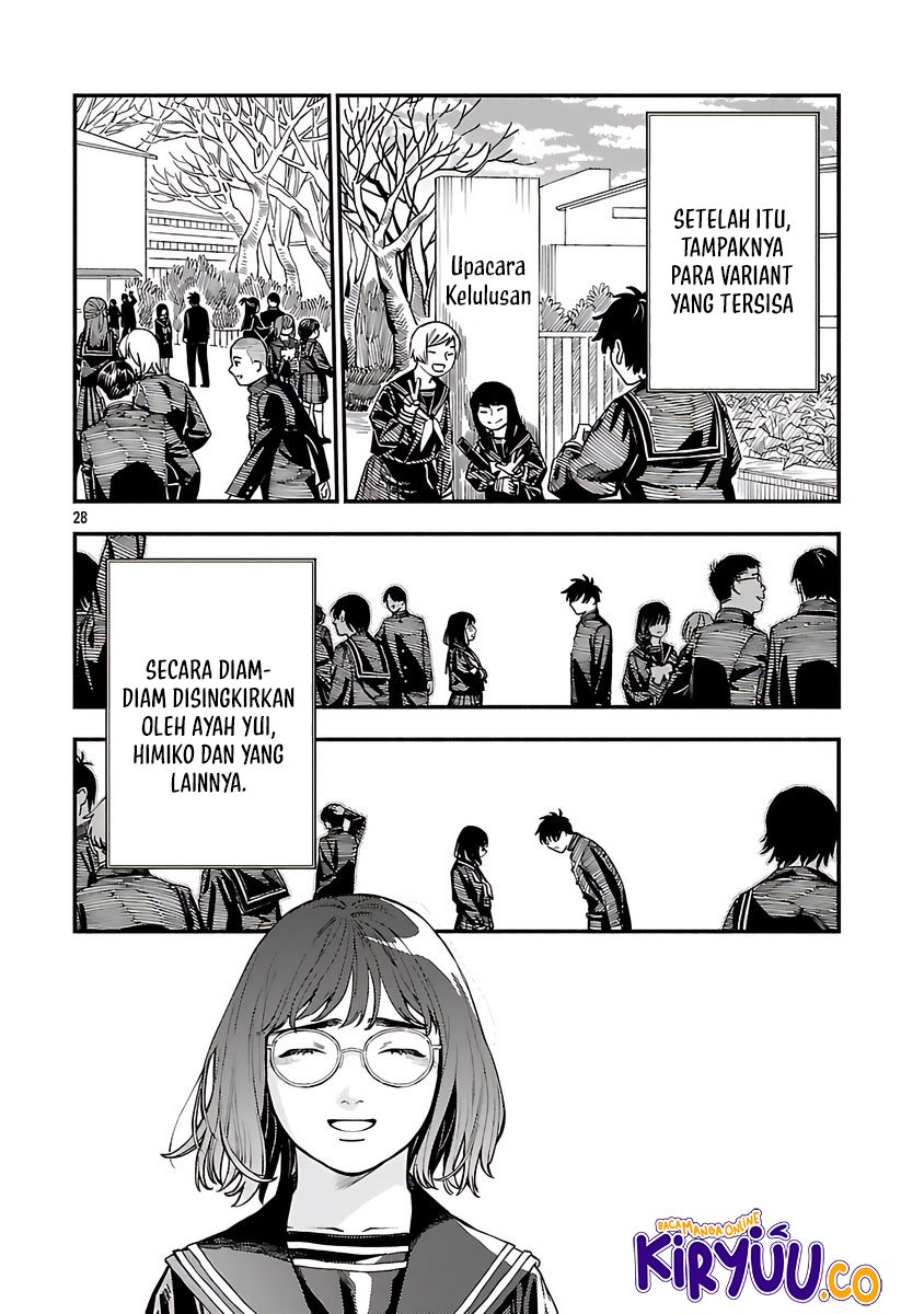 A Middle-Aged Man Who Returns From Another World Goes Back to When He Was 17 and Becomes Unbeatable chapter 35