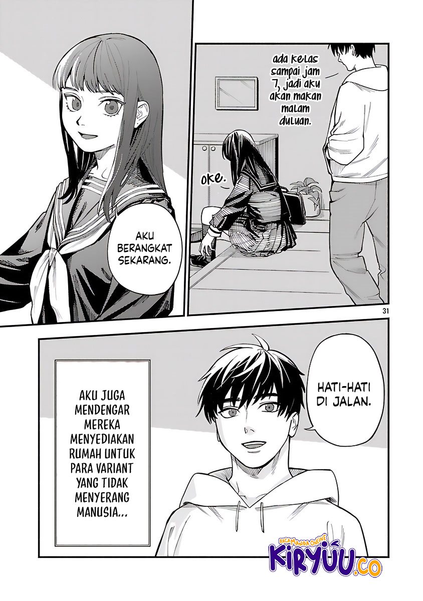 A Middle-Aged Man Who Returns From Another World Goes Back to When He Was 17 and Becomes Unbeatable chapter 35