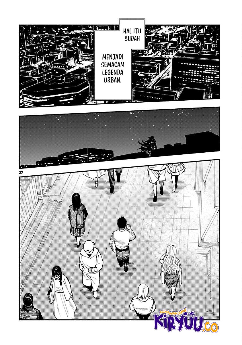 A Middle-Aged Man Who Returns From Another World Goes Back to When He Was 17 and Becomes Unbeatable chapter 35