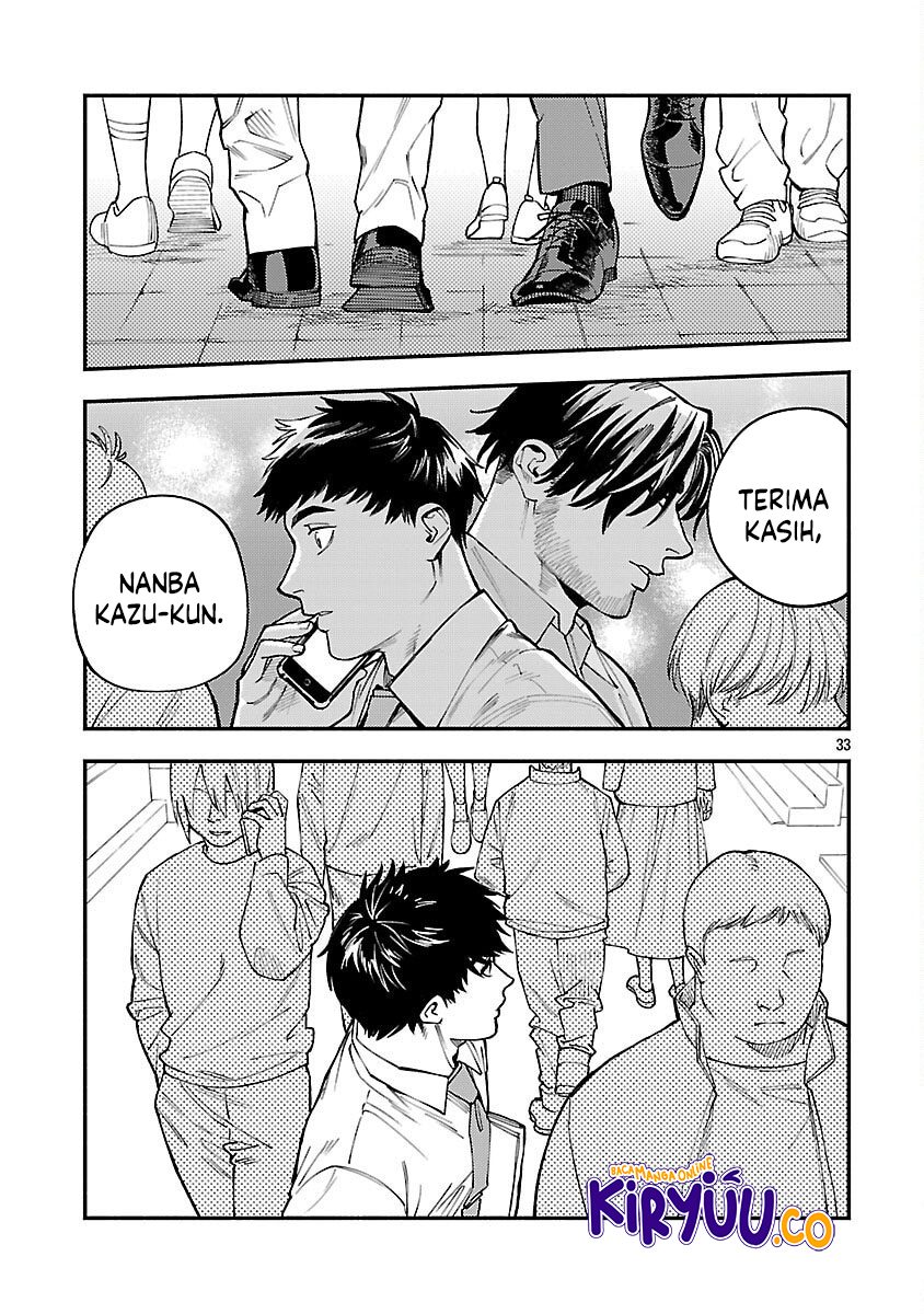 A Middle-Aged Man Who Returns From Another World Goes Back to When He Was 17 and Becomes Unbeatable chapter 35