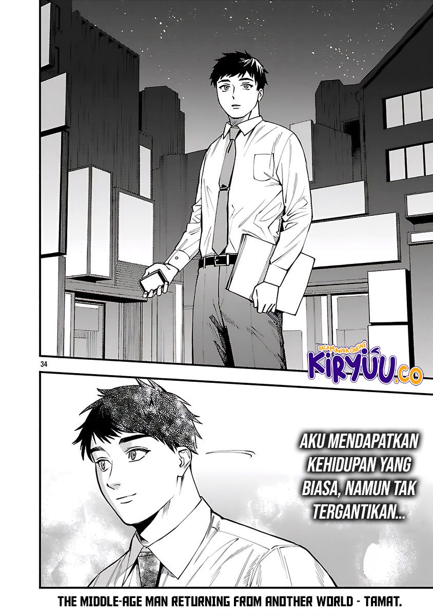 A Middle-Aged Man Who Returns From Another World Goes Back to When He Was 17 and Becomes Unbeatable chapter 35