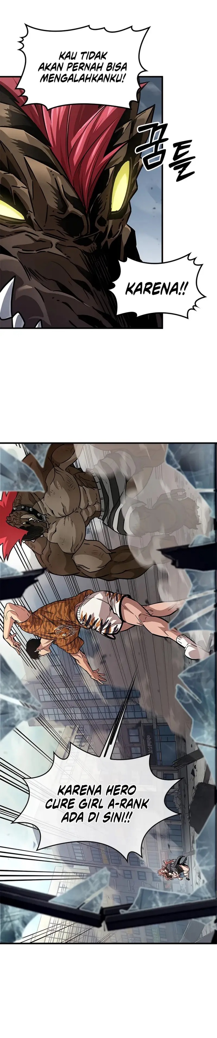 A Million-Sub Gym Influencer Becomes a Webtoon Loser? chapter 2