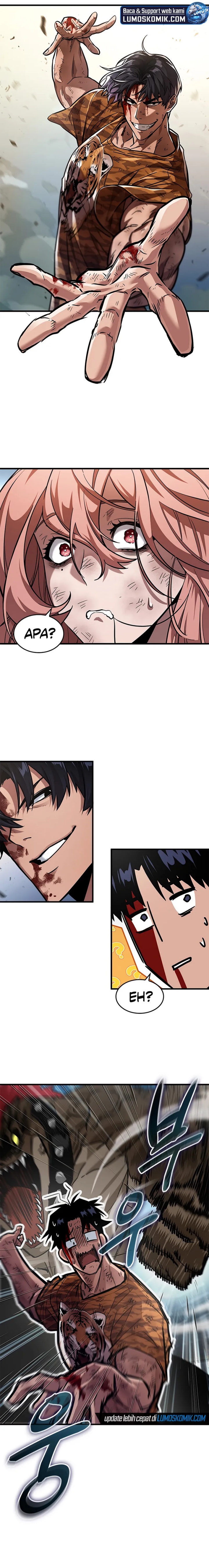 A Million-Sub Gym Influencer Becomes a Webtoon Loser? chapter 2